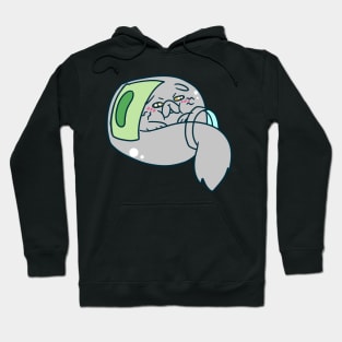 Pickle Jar Cat Hoodie